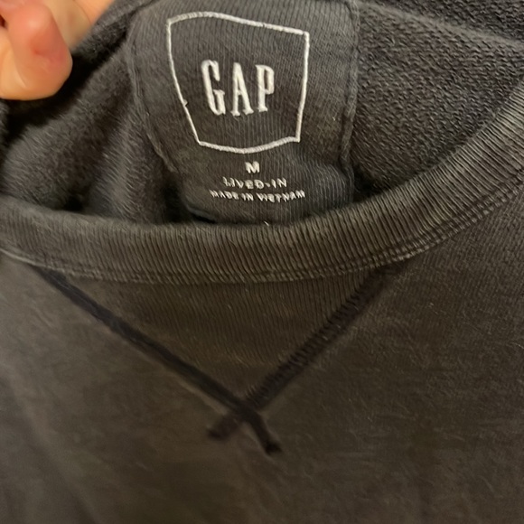 EUC Gap Mens Lived in sweatshirt - SIZE MEDIUM - Picture 3 of 5